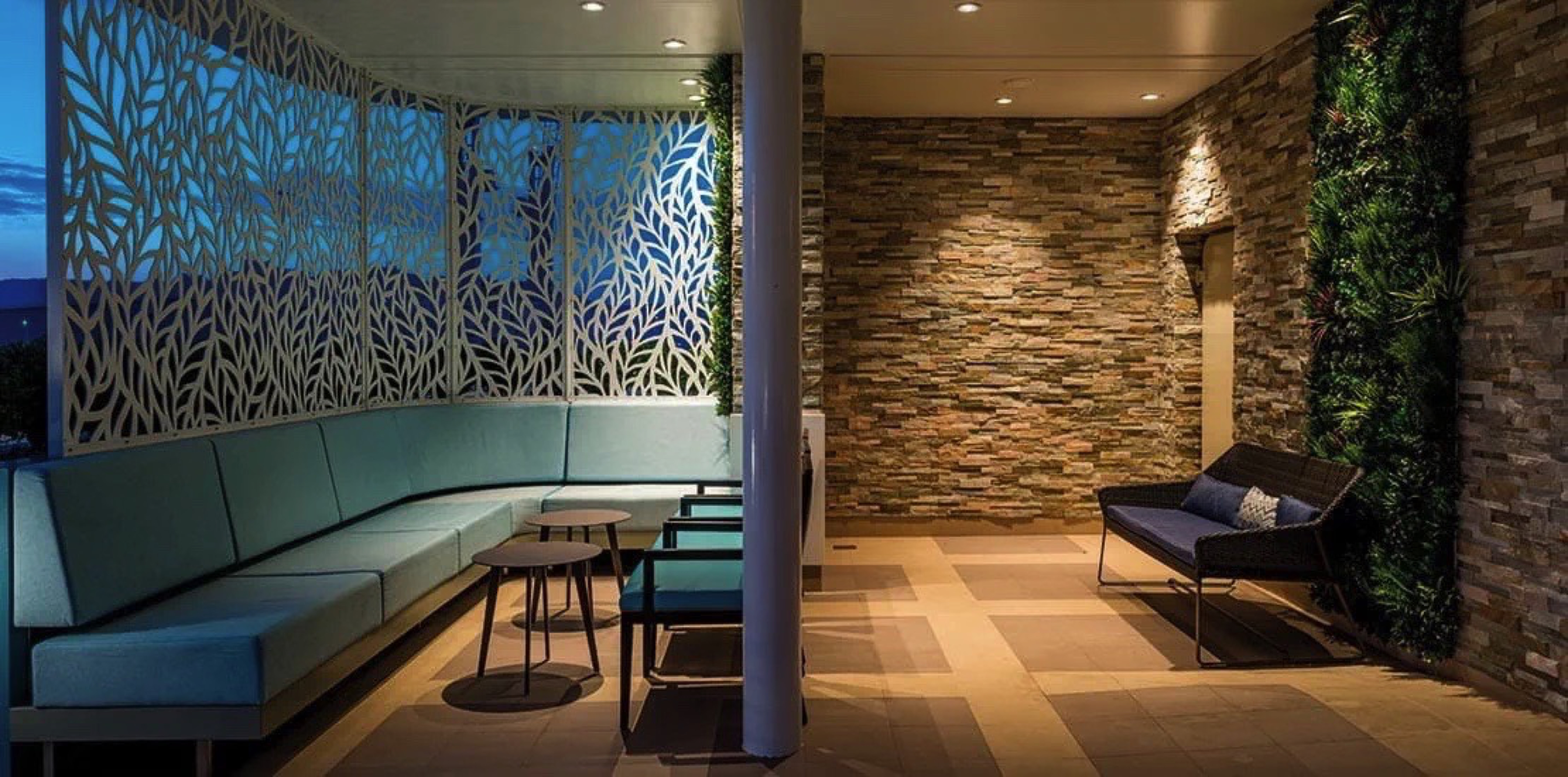 Spirit of Discovery - The Terrace